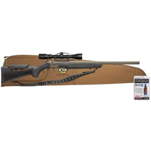 CVA PR3210NSCP Accura LR-X Muzzleloader 45 Cal 30" FDE/Black w/Scope