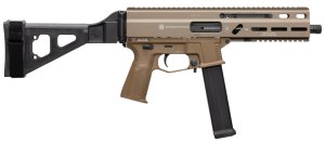 GRAND POWER STRIBOG SP45A3 45ACP 8" BBL 20RD W/BRACE FDE