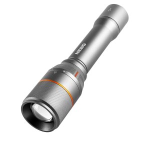 NEBO Davinci 3500 Lumen Rechargeable Flashlight Gray NEBFLT0021