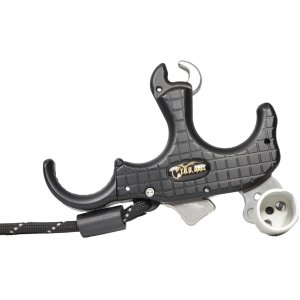 Tru Ball TBPF-BKQS-M Blade Pro Flex Release Black/Quicksilver Medium