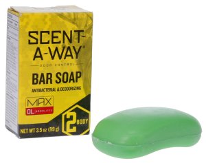Scent-A-Way Bar Soap SAW-07757 3.5 oz Odorless Hydrating Formula