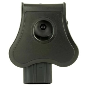 Bulldog RR-G17 Rapid Release Paddle Holster for Glock 17/22/31, Polymer