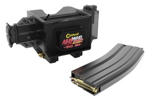 Caldwell TAC 30 AR-Platform Speedloader, 20-30 Round Capacity, .223 Rem/5.56/204 Ruger Calibers, Black Plastic