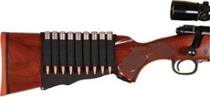 Allen Company 206 Buttstock Shell Holder Elastic 9rd Rifle Mount