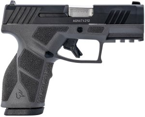 Taurus International 1-GX2931G-10 9mm 3.38 In 10rd Gray/Black