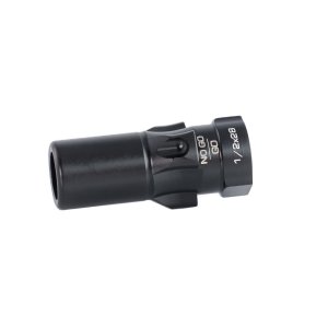 Rugged Suppressor 3 Lug Adapter 1-2"-28 tpi Compatible with Obsidian9