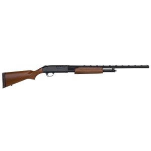 Mossberg 500 Hunting All Purpose Field Shotgun 20 ga 3 Chamber 5rd Magazine 26 Barrel Wood