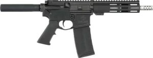 Great Lakes GL15223SSPBLK .223 Wylde AR-15 Pistol 7.5" Stainless Barrel