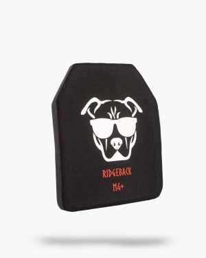 Guard Dog ACC-GDA-RIDGEBACK Level IV+ 10x12 Multi-Curve Plate Black