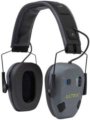 Allen Bionic Fuse 4171 Bluetooth Earmuff Slate Gray Hearing Protection