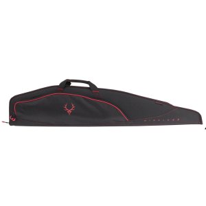 Evolution Diablo II Rifle Case Black/Red 48 In Padded Nylon
