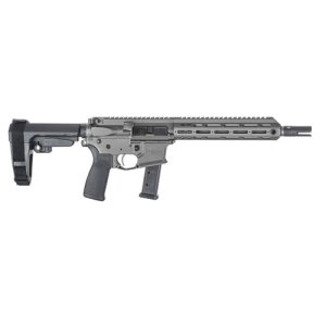 CHRISTENSEN ARMS CA9MM 9mm 10.5" 30rd AR15 Pistol w/ Threaded Carbon Fiber Barrel - M-LOK - Tungsten