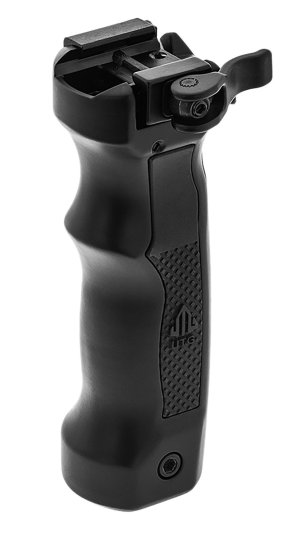 Leapers UTG MNT-DG02Q D Grip Quick Release Bipod