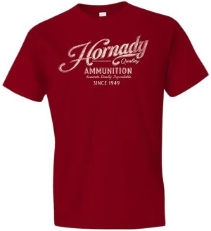 HDESIGN Vintage Script 31873 Red Cotton Semi-Fitted Large