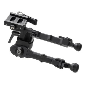 Accu-Tac PC-4 Arca Spec Rail Quick Detach QD Bipod Black PCASQD-0400
