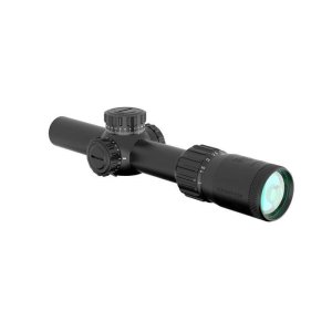 Swampfox Optics THK14241RF Tomahawk II Black 1-4x 24mm 30mm Tube Bright...