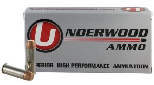 Underwood 432 .45 Colt 250gr FMJ Nickel-Plated Brass 50rd