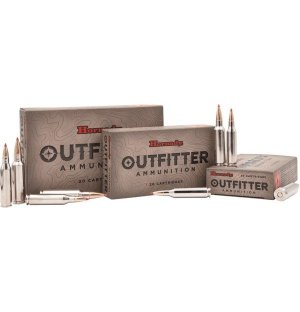 Hornady Outfitter 81622 6.5 PRC 130 gr CX Hunting 20 Per Box