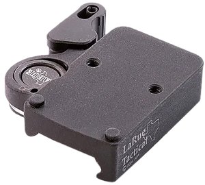 LARUE LT837 RMR QD Mount Ultra Low 6.90 In Picatinny Rings Black