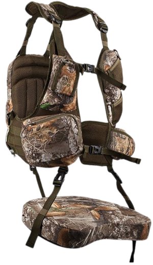 Knight & Hale KHT0065 Turkey Vest 1.5 lbs Realtree Edge 10-Point