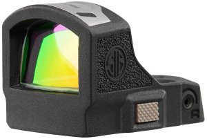 SIG SAUER Romeo-RS Compact 3 MOA Green Dot Reticle Reflex Sight (SOR02180)