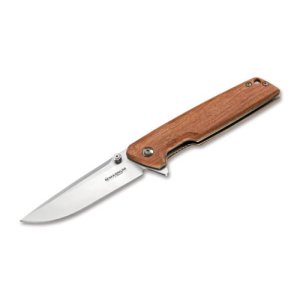 Böker Magnum Slim Brother WD 01MB723 Wood Handle Stainless