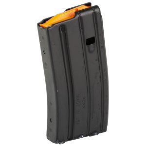 Duramag 20rd 5.56 Alum Mag Bk/or 2023001178cpd
