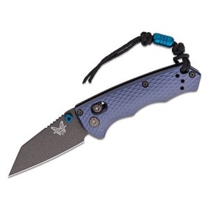 Benchmade 290BK Full Immunity 2.5" CPM-M4 Wharncliffe Gray Aluminum