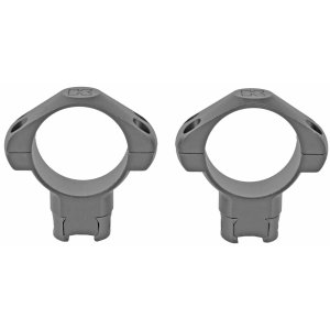 Konus 7418 Steel Rings Black 30mm High 3/8" Grooved Receiver