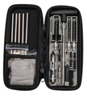Wheeler Engineering Delta Series Compact Cleaning Kit .22/.30 Caliber