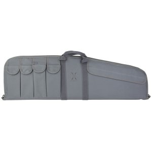 Pegasus PEG400-SG Tactical Rifle Case, Polyester, 36"x2.3"x11", Stealth