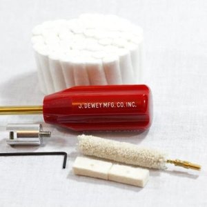 Dewey BAC Bolt-Action Cleaning Kit 608060700344
