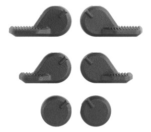 Magpul MAG1176 ESK Safety Selector Black Polymer for CZ Scorpion EVO 3
