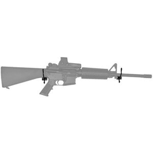 Gun Storage Solutions SLATGCRDL10 Horizontal Gun Cradles 10-Pack