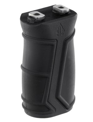 UTG RBFGM01 910 Compact Matte Black Polymer Foregrip 2.8 oz