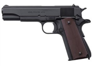 Auto-Ordnance 1911A1 Series 80 .45 ACP 5 In 7-Round Matte Black