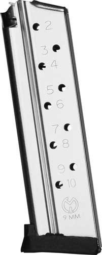 Metalform M1911910SRB 1911 9mm 10-Round Stainless Steel Magazine