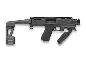 FAB Fxkscoutslb CON KIT W/BRACE FOR GLK17/19 BLK