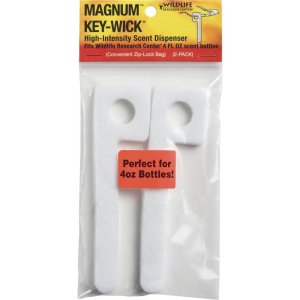 Wildlife Research Center 377 Key-Wick Scent Dispenser 4 Pack