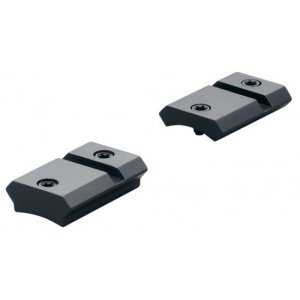 Leupold QRW Weatherby Mark V Steel Cross-Slot 2-Piece Base Matte Black 171709