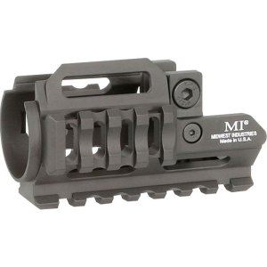 Midwest Industries MI-MP5K-TRIRAIL M-LOK Picatinny Handguard Black