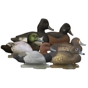 Higdon Outdoors 19994 Standard Diver Pack 6 Foam-Filled Decoys