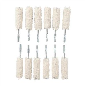 Brownells Cotton Bore Mop 44-45 Caliber 12 Pack