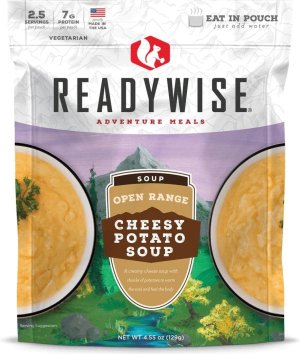 ReadyWise Open Range Cheesy Potato Soup 4.55 oz (129 g)