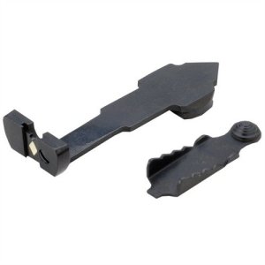 Marble Arms 006300 #63 Flat Top Short Shank Dovetail Rear Sight Black