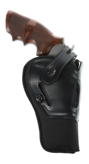 Galco SR66B Switchback Ambidextrous Strongside/Crossdraw Black