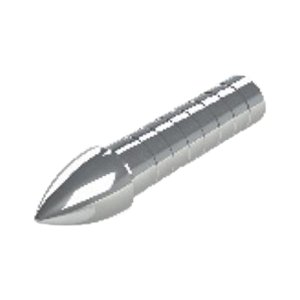 Gold Tip GLU2463512 Glue-In .246 35gr 12-Pack Stainless Steel