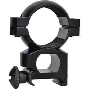 Traditions A798DS Scope Ring Set Weaver Quick Peep 1" Matte Black Aluminum