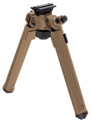 Magpul MAG951-FDE Bipod Aluminum 6.3-10.3" ARMS 17S Flat Dark Earth