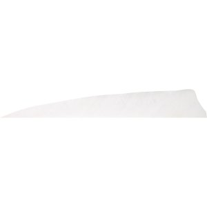 Gateway 400LSSFW-50 Shield Cut Feathers Flo White 4in LW 50pk